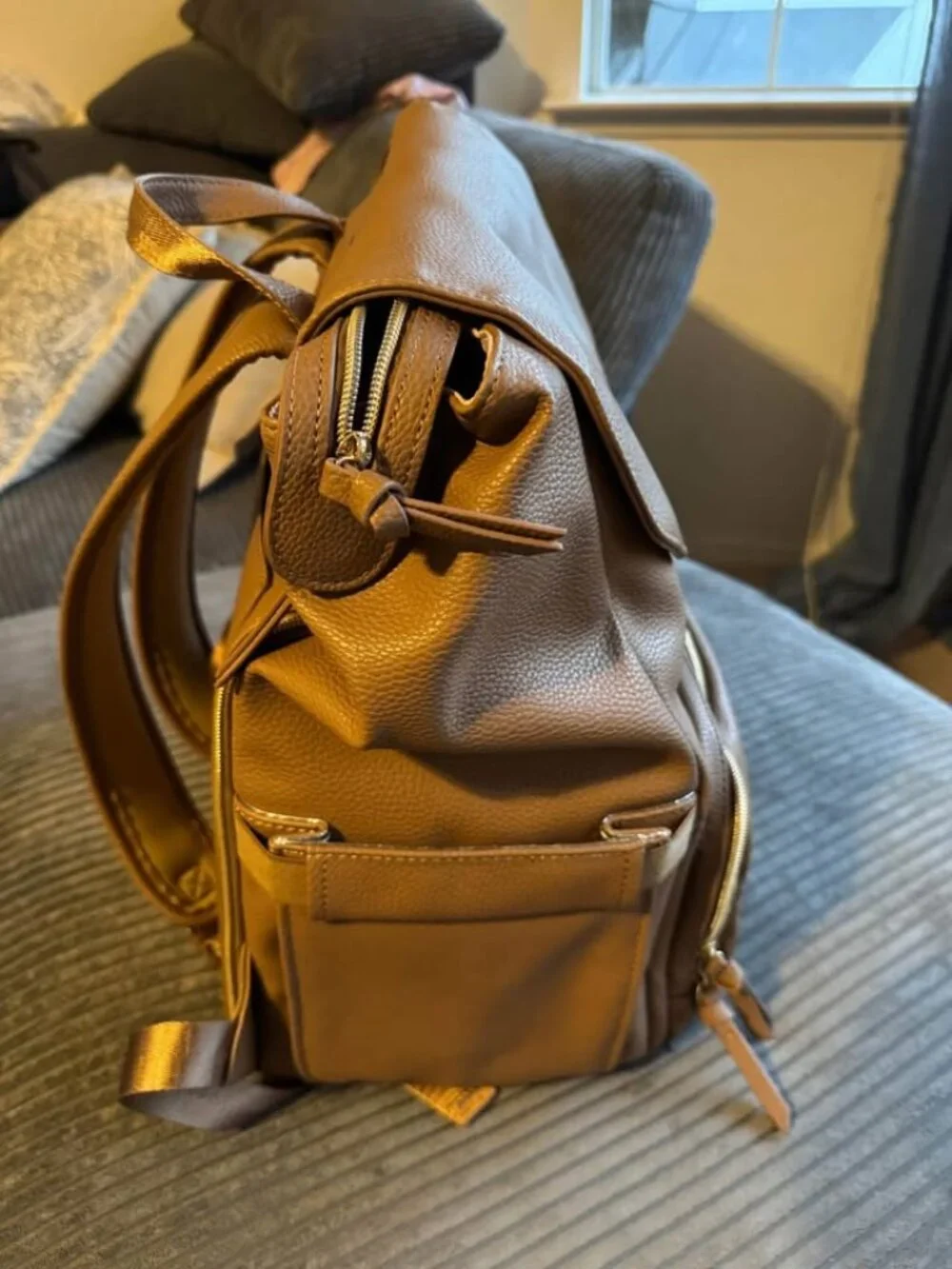 The Rad Bundle Backpack - Radley Toffee